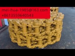 สะดวก D6N Excavator Chain Link Assy Lubricate Chain 37L Track Link ประกอบการ