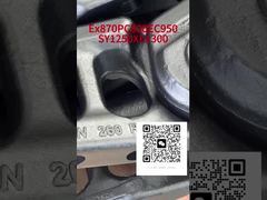 35SiMn Carbon Steel รถม้วนสไลด์หมักร้อนสําหรับ Caterpillar E375 E390 E385