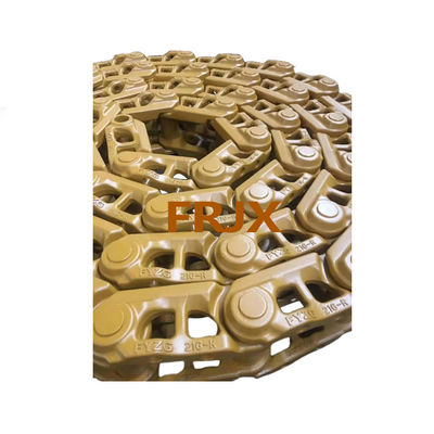 คุณภาพ  Smooth D6N Excavator Chain Link Assy Lubricate Chain 37L Track Link Assembly โรงงาน