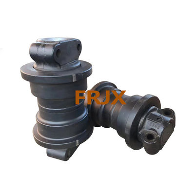 กรณี Excavator Cx55 Cx135 Excavator Track Roller ด้านล่าง 50Mn / 40Mn2