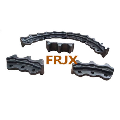 อะไหล่การขับเคลื่อนปลายเครื่องขุดสําหรับฮิตาชิ EX200-5 สปรอคเก็ตสําหรับเครื่องขุด