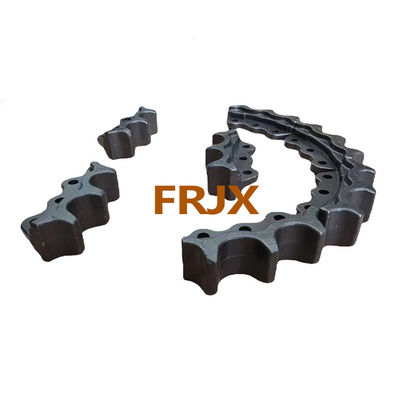 อะไหล่การขับเคลื่อนปลายเครื่องขุดสําหรับฮิตาชิ EX200-5 สปรอคเก็ตสําหรับเครื่องขุด