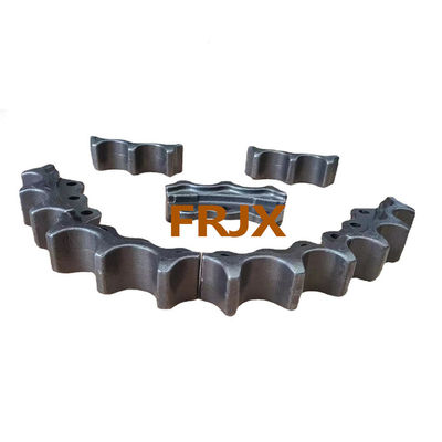 อะไหล่การขับเคลื่อนปลายเครื่องขุดสําหรับฮิตาชิ EX200-5 สปรอคเก็ตสําหรับเครื่องขุด