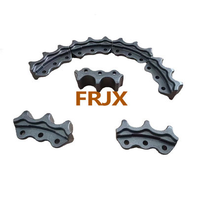 อะไหล่การขับเคลื่อนปลายเครื่องขุดสําหรับฮิตาชิ EX200-5 สปรอคเก็ตสําหรับเครื่องขุด