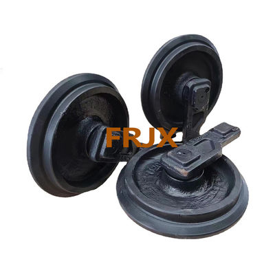 SV08 รถขุดขนาดเล็ก อะไหล่รถยนต์ใต้ดิน การโกหก การโยนหน้า Idler OEM หรือ ODM