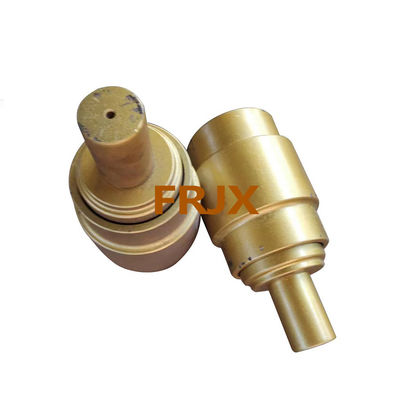 การผลิตมืออาชีพ Dh55 Excavator Carrier Roller / Mini Excavator Rollers