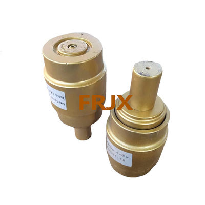 Mini Digger H22B Track Carrier Roller Top Roller สําหรับชิ้นส่วนเครื่องขุด Hanix