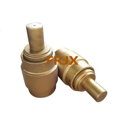 การผลิตมืออาชีพ Dh55 Excavator Carrier Roller / Mini Excavator Rollers