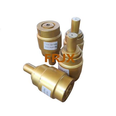 SK200-8 อะไหล่ชั้นล่างรถขุด รอลเลอร์ด้านบนสําหรับรอลเลอร์รถบรรทุกสาย