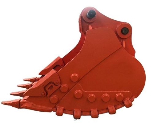 เครื่องขุดขุดถังกว้าง 600 มม GP ถังเหมาะสําหรับ Sany SY50U Crawler Excavators