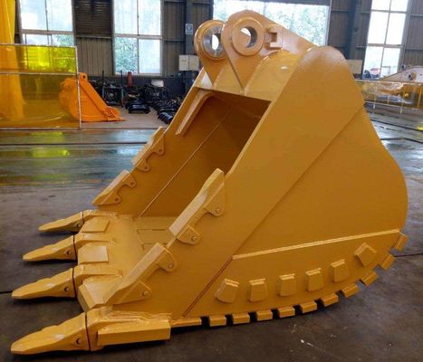 OEM หินหนัก Komatsu ขุดถังสําหรับ PC 200 PC400 Excavator