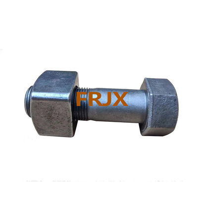 โบลท์ทางรถบูลโดเซอร์ ZA เกรด 12.9 HRC52-58 โบลท์โลหะแข็งแรงแบบเย็น ISO รับรอง