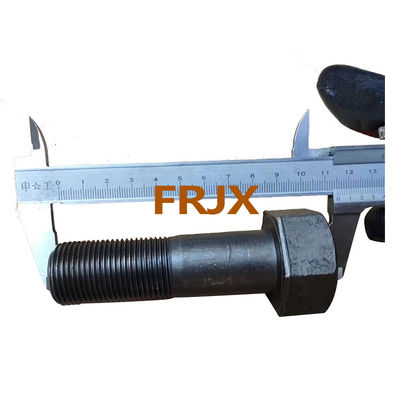 โบลท์ทางรถบูลโดเซอร์ ZA เกรด 12.9 HRC52-58 โบลท์โลหะแข็งแรงแบบเย็น ISO รับรอง