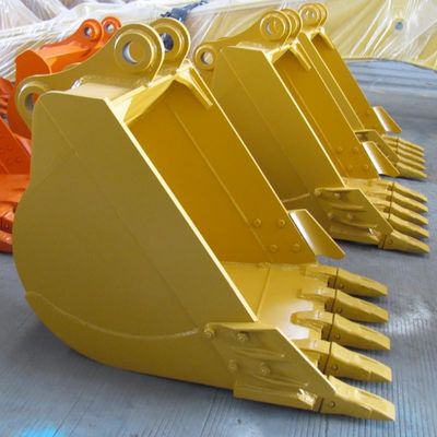 OEM ขนาดที่แตกต่างกัน Excavator ถังทําความสะอาดบ่อ Mini Excavator ถังดิน