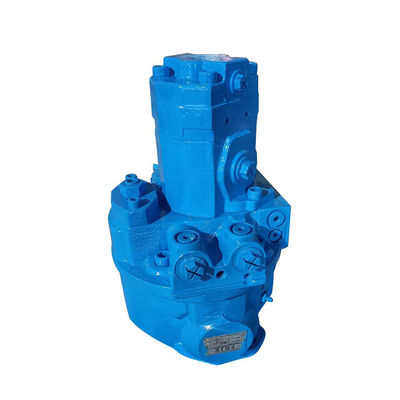 อลูมิเนียม Flanges การติดตั้ง 12V มอเตอร์หมุน 10 Nm ทอร์คสําหรับ Komatsu PC1250-8 Excavator