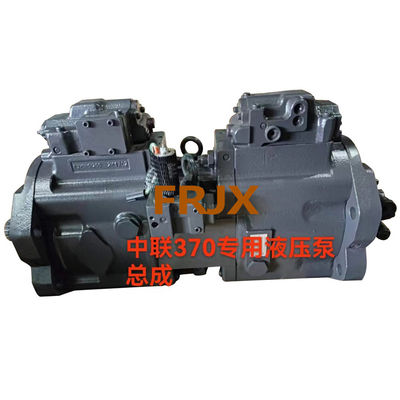 ZM370 ปั๊มไฮดรอลิก ไฟฟ้า Flanged จักรยานหมุนติดกับ 1 นิ้ว keyed shaft