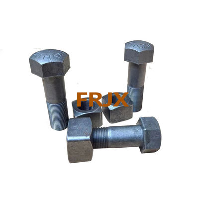 โบลท์ excavator ใหม่ที่มีสีดํา oxide จบขวามือทิศทางเส้นใย Cold Forming เทคโนโลยี