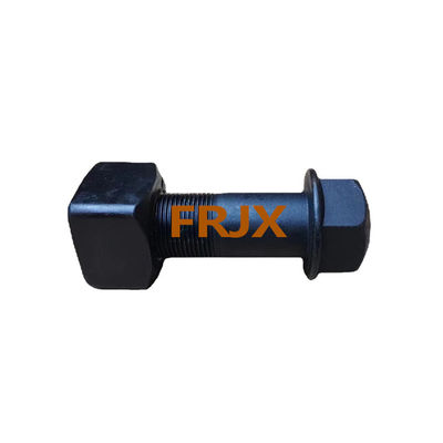 มือขวา Excavator Track Bolts HRC52-58 ใหม่ ความแข็งของพื้นผิว