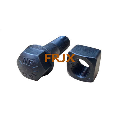 มือขวา Excavator Track Bolts HRC52-58 ใหม่ ความแข็งของพื้นผิว