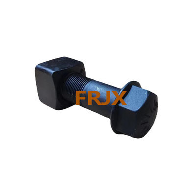 มือขวา Excavator Track Bolts HRC52-58 ใหม่ ความแข็งของพื้นผิว
