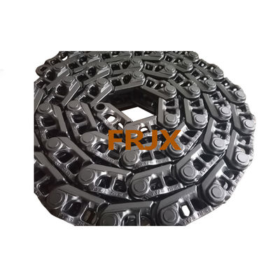 สะดวก D6N Excavator Chain Link Assy Lubricate Chain 37L Track Link ประกอบการ