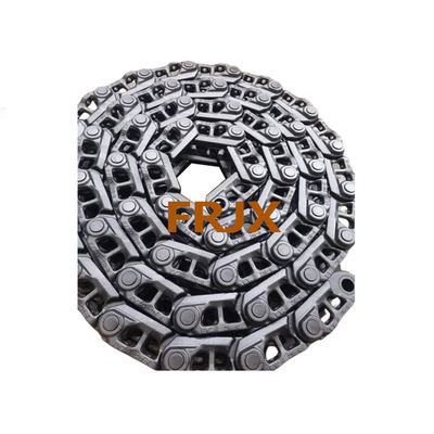 สะดวก D6N Excavator Chain Link Assy Lubricate Chain 37L Track Link ประกอบการ
