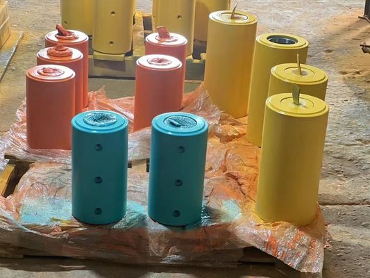 CE ISO หน่วยขุด HRC52-58 ความแข็งของพื้นผิว