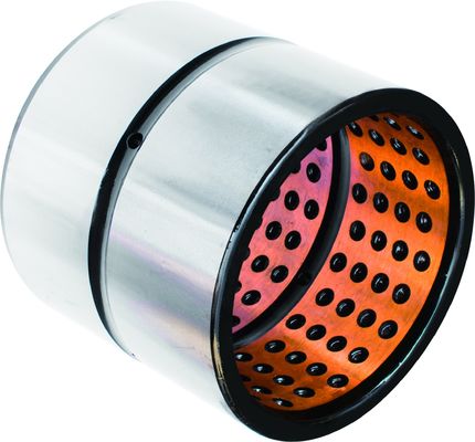1195200 80*95*80 Bucket Bush PC200 Bushing Black With Oil Holes สีดํา มีหลุมน้ํามัน