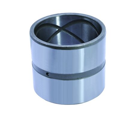 1195200 80*95*80 Bucket Bush PC200 Bushing Black With Oil Holes สีดํา มีหลุมน้ํามัน