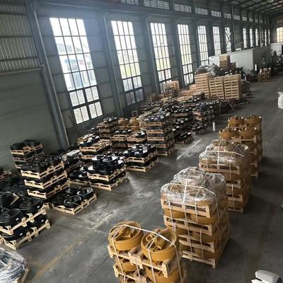 Guiding wheels for excavators and bulldozers 9154690 9165848 81N6-13010 203-4862 14525744