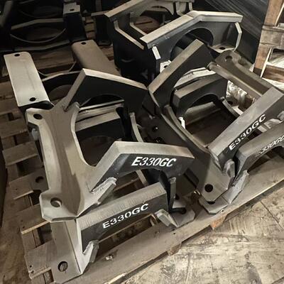 เครื่องป้องกันโซ่เครื่องขุด เครื่องป้องกันโซ่ องค์ประกอบทนการสวมใส่ เครื่องถือโซ่