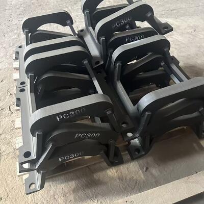 เครื่องป้องกันโซ่เครื่องขุด เครื่องป้องกันโซ่ องค์ประกอบทนการสวมใส่ เครื่องถือโซ่